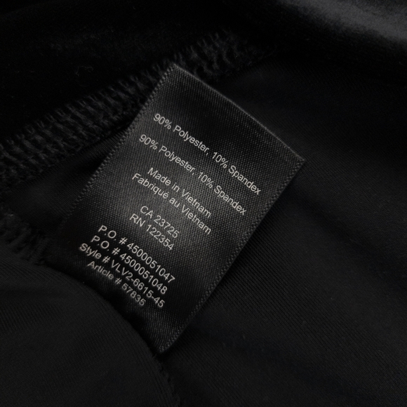 Aritzia Talula Velvet Leggings - Picture 6 of 7